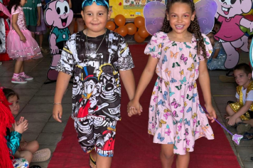 Foto - Fantasia, dança e muita diversão na Semana das Crianças (Pré-Escola Luzia Sanches Diniz)