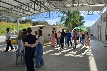 Foto relacionada - Nova garagem da UBS reforça cuidado com a frota municipal de Albertina