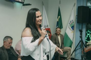 Foto - Relembre o momento histórico da posse em Albertina: Gestão 2025-2028 inicia com fé, compromisso e união