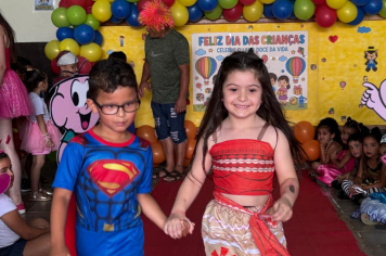 Foto - Fantasia, dança e muita diversão na Semana das Crianças (Pré-Escola Luzia Sanches Diniz)