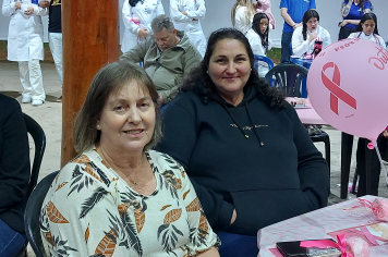 Foto - Uma Noite de Conscientização e Cuidado Marca o Outubro Rosa em Albertina