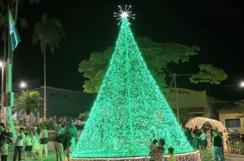 Foto - Decoração de Natal Albertina de Luz 2025