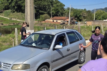 Foto - Evangelização em Albertina (8º Semana Evangélica)