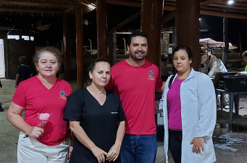 Foto - Uma Noite de Conscientização e Cuidado Marca o Outubro Rosa em Albertina