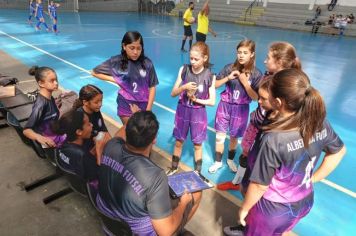 Foto - A Conquista do SUB 13 Feminino na Liga São Joanense