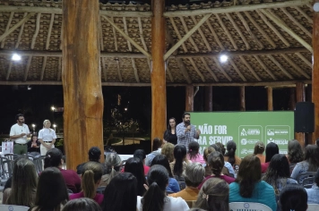 Foto - Palestra: “Se não for para servir, para que eu sirvo?”