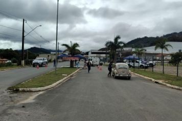 Foto - Blitz Educativa em Albertina mobiliza a comunidade contra Arboviroses