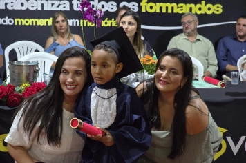 Foto - Formatura Pré-Escola Luzia Sanches Diniz