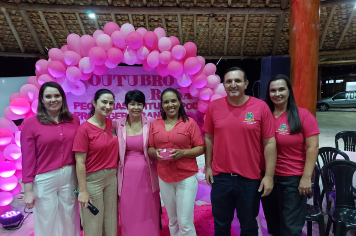 Foto - Uma Noite de Conscientização e Cuidado Marca o Outubro Rosa em Albertina