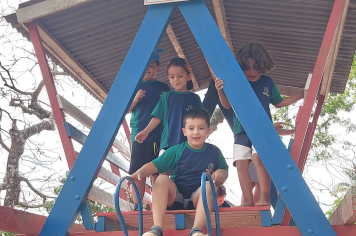 Foto - Passeio da Semana da Criança – Pré-Escola Municipal Luzia Sanches Diniz