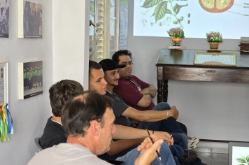 Foto relacionada - Albertina inicia curso de Classificação e Degustação de Cafés e reforça vocação cafeeira do município