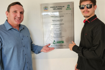 Foto - Albertina inaugura novo espaço do Conselho Tutelar