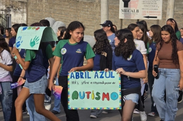 Foto - 4ª Caminhada da Conscientização do Autismo