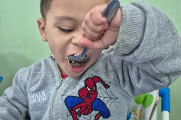 Foto relacionada - PANQUECA E HAMBÚRGUER ARTESANAL MARCAM LANCHE ESPECIAL NA CRECHE MUNICIPAL TERESA ROSSI