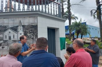 Foto - Inauguração Coreto da Praça 2024