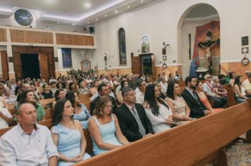 Foto - Relembre o momento histórico da posse em Albertina: Gestão 2025-2028 inicia com fé, compromisso e união