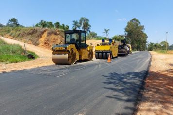 Foto - Revitalização da Rodovia Sebastião Luiz – Albertina/MG 2024