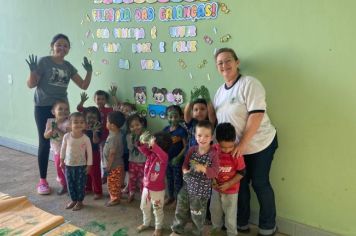 Foto - Semana da Criança na Creche Municipal Tereza Rossi