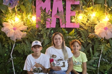 Foto - Dia das mães na Escola Antonio Ferreira