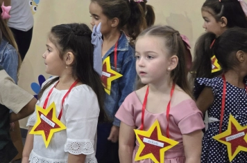 Foto - Dia das mães na Escola Municipais