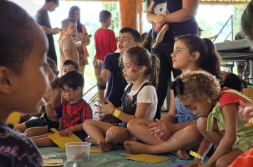 Foto relacionada - Parque do Lago vira cenário de alegria, cuidado e espírito natalino com o Dia de Natal Sicoob Credivass