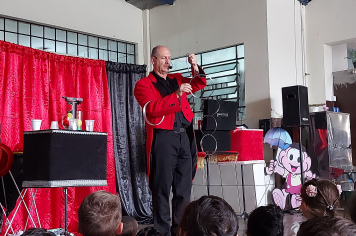 Foto - A Magia Tomou Conta das Escolas Municipais!