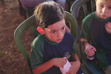 Foto - Crianças da Pré-Escola vivem dia mágico no circo em Jacutinga