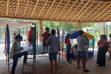 Foto - Dia das Crianças no Lago Municipal de Albertina: Um Dia de Diversão e Alegria