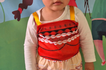 Foto - Uma semana inesquecível de cores, fantasia e sorrisos na Creche Municipal Tereza Rossi