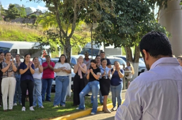 Foto - Inauguração Garagem da UBS