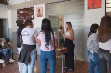 Foto - Feira da Saúde na Escola Estadual José Gomes