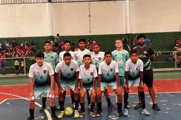 Foto - 2ª Copa de Futsal de Base | Dia 3