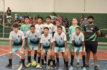 Foto - 2ª Copa de Futsal de Base | Dia 1