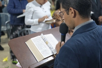 Foto - 3º Dia da 8º Semana Evangélica (Igreja Resgatando Vidas)