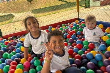 Foto - Semana da Criança na Pré-escola Luiz Sanches Diniz: Brincar e Aprender Juntos!