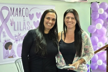 Foto relacionada - Palestra do Março Lilás reforça prevenção do câncer do colo do útero e valoriza saúde da mulher em Albertina
