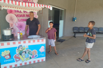 Foto - Campanha de Atualização de Vacinas na UBS de Albertina