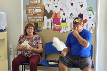 Foto - Campanha de Vacinação contra Gripe 