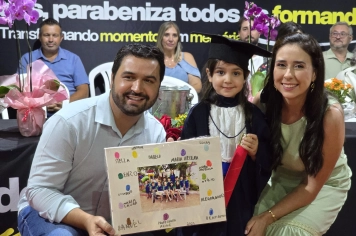 Foto - Formatura Pré-Escola Luzia Sanches Diniz