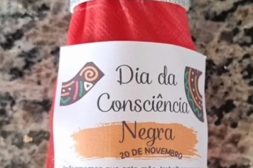 Foto - Mês da Consciência Negra Creche Tereza Rossi