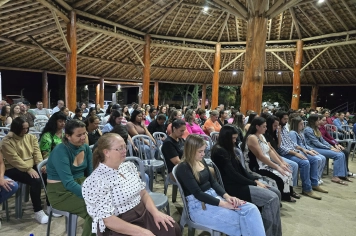 Foto - Palestra: “Se não for para servir, para que eu sirvo?”