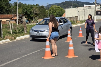 Foto - Evangelização em Albertina (8º Semana Evangélica)