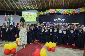 Foto - Formatura Pré-Escola Luzia Sanches Diniz
