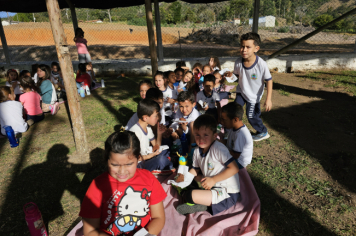 Foto - final de bimestre das Escolas e Creche 