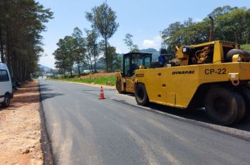 Foto - Revitalização da Rodovia Sebastião Luiz – Albertina/MG 2024