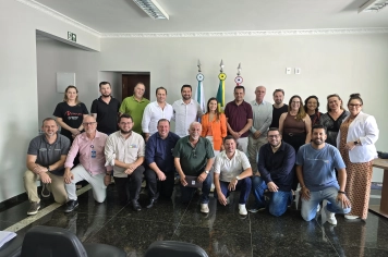 Foto - Encontro do Circuito Turístico em Albertina