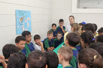 Foto - Feira do Corpo Humano