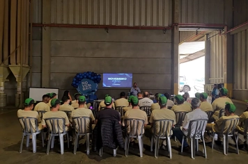 Foto - Novembro Azul na Costa Café