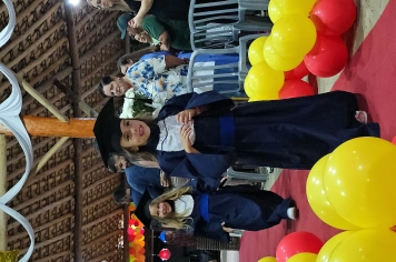 Foto - Formatura Pré-Escola Luzia Sanches Diniz