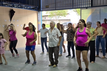 Foto - Celebrando o Dia da Mulher em Albertina